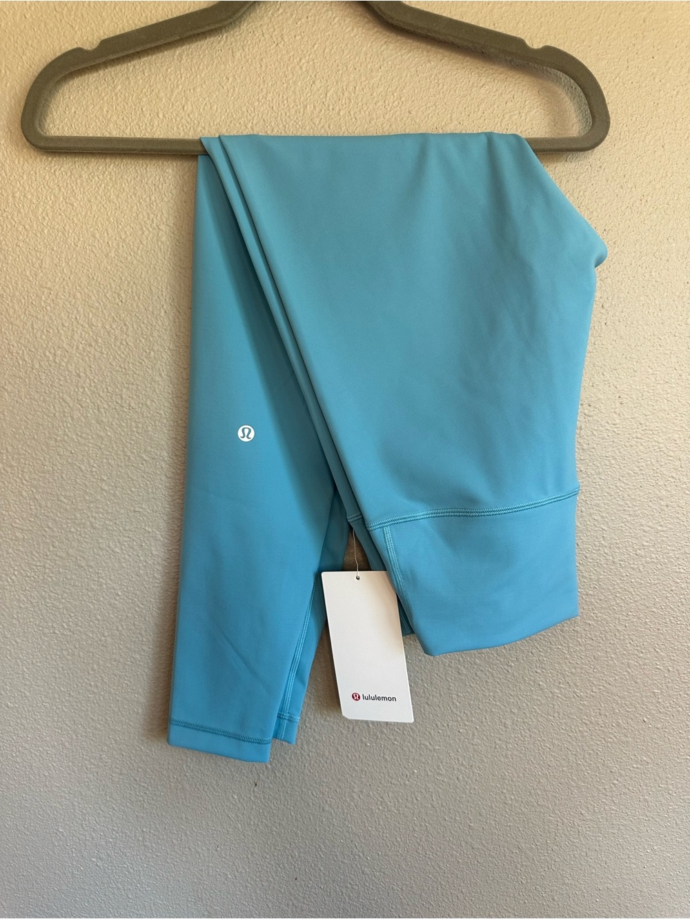 Lululemon Wunder Train HR Tight 28” Washed Blue